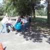 Ćwiczenia na świeżym powietrzu 30.08.16